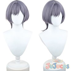 画像1: BanG Dream! Our Notes　矢倉蓬咲　一家Dumb Rock!　コスプレウィッグ　バンドリ！アワーノーツ　コスプレ鬘　JUJUcosplay (1)
