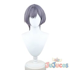 画像2: BanG Dream! Our Notes　矢倉蓬咲　一家Dumb Rock!　コスプレウィッグ　バンドリ！アワーノーツ　コスプレ鬘　JUJUcosplay (2)