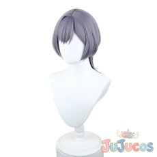 画像4: BanG Dream! Our Notes　矢倉蓬咲　一家Dumb Rock!　コスプレウィッグ　バンドリ！アワーノーツ　コスプレ鬘　JUJUcosplay (4)