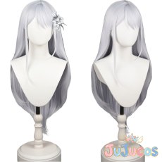 画像1: BanG Dream! Our Notes　汐見蛍　millsage　コスプレウィッグ　バンドリ！アワーノーツ　コスプレ鬘　JUJUcosplay (1)