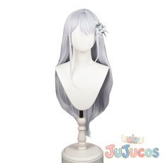 画像2: BanG Dream! Our Notes　汐見蛍　millsage　コスプレウィッグ　バンドリ！アワーノーツ　コスプレ鬘　JUJUcosplay (2)