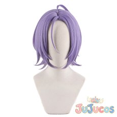 画像2: ユリウス・ユークリウス　コスプレウィッグ　Re:ゼロから始める異世界生活　コスプレ鬘　JUJUcosplay (2)