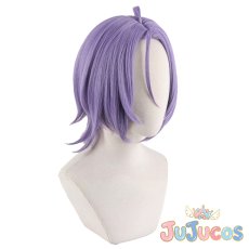 画像3: ユリウス・ユークリウス　コスプレウィッグ　Re:ゼロから始める異世界生活　コスプレ鬘　JUJUcosplay (3)