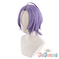 画像4: ユリウス・ユークリウス　コスプレウィッグ　Re:ゼロから始める異世界生活　コスプレ鬘　JUJUcosplay (4)