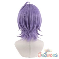 画像5: ユリウス・ユークリウス　コスプレウィッグ　Re:ゼロから始める異世界生活　コスプレ鬘　JUJUcosplay (5)