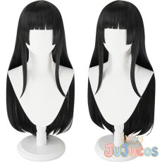 画像1: Roselia　白金燐子　コスプレウィッグ　BanG Dream!（バンドリ！）　コスプレ鬘　JUJUcosplay (1)