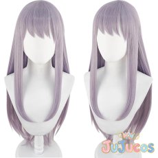 画像1: Roselia　ロゼリア　湊友希那　コスプレウィッグ　BanG Dream!（バンドリ！）　コスプレ鬘　JUJUcosplay (1)