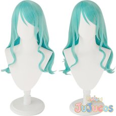 画像1: Roselia　ロゼリア　氷川紗夜　コスプレウィッグ　BanG Dream!（バンドリ！）　コスプレ鬘　JUJUcosplay (1)