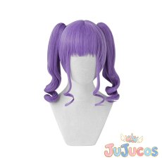 画像2: Roselia　ロゼリア　宇田川あこ　コスプレウィッグ　BanG Dream!（バンドリ！）　コスプレ鬘　JUJUcosplay (2)