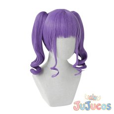 画像3: Roselia　ロゼリア　宇田川あこ　コスプレウィッグ　BanG Dream!（バンドリ！）　コスプレ鬘　JUJUcosplay (3)