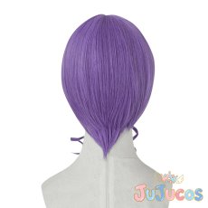 画像4: Roselia　ロゼリア　宇田川あこ　コスプレウィッグ　BanG Dream!（バンドリ！）　コスプレ鬘　JUJUcosplay (4)