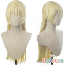 画像1: 白鷺千聖　コスプレウィッグ　BanG Dream!（バンドリ！）　コスプレ鬘　JUJUcosplay (1)