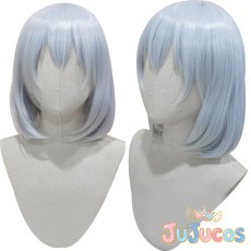 画像1: 倉田ましろ　コスプレウィッグ　BanG Dream!（バンドリ！）　コスプレ鬘　JUJUcosplay (1)