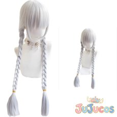 画像1: 若宮 イヴ　コスプレウィッグ　BanG Dream!（バンドリ！）　コスプレ鬘　JUJUcosplay (1)