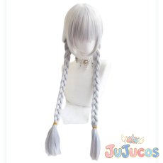 画像3: 若宮 イヴ　コスプレウィッグ　BanG Dream!（バンドリ！）　コスプレ鬘　JUJUcosplay (3)