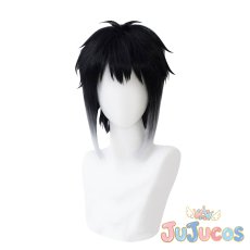 画像2: 芥川龍之介　コスプレウィッグ　文豪とアルケミスト　コスプレ鬘　JUJUcosplay (2)