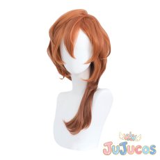 画像2: 中原中也　コスプレウィッグ　文豪ストレイドッグス　コスプレ鬘　JUJUcosplay (2)