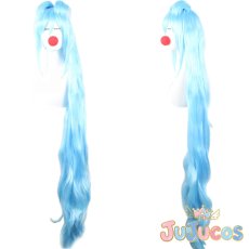 画像1: プリコネ　プリコネR　Princess Connect!　ミヤコ　コスプレウィッグ　プリンセスコネクト!Re:Dive　コスプレ鬘　JUJUcosplay (1)