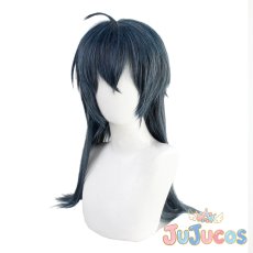 画像2: ツイステ　ディアソムニア寮　寮長　マレウス・ドラコニア　コスプレウィッグ　ツイステッドワンダーランド　コスプレ鬘　JUJUcosplay (2)