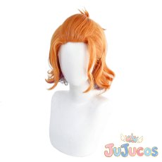 画像2: ツイステ　ハーツラビュル寮　3年生　ケイト・ダイヤモンド　コスプレウィッグ　ツイステッドワンダーランド　コスプレ鬘　JUJUcosplay (2)