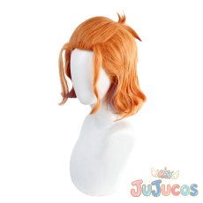 画像3: ツイステ　ハーツラビュル寮　3年生　ケイト・ダイヤモンド　コスプレウィッグ　ツイステッドワンダーランド　コスプレ鬘　JUJUcosplay (3)