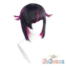 画像3: ツイステ　ディアソムニア寮　3年生　リリア・ヴァンルージュ　コスプレウィッグ　ツイステッドワンダーランド　コスプレ鬘　JUJUcosplay (3)