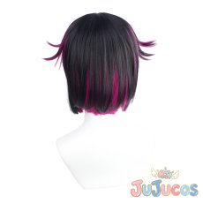 画像4: ツイステ　ディアソムニア寮　3年生　リリア・ヴァンルージュ　コスプレウィッグ　ツイステッドワンダーランド　コスプレ鬘　JUJUcosplay (4)