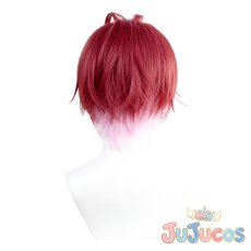 画像5: ツイステ　ハーツラビュル寮　寮長　リドル・ローズハート　コスプレウィッグ　ツイステッドワンダーランド　コスプレ鬘　JUJUcosplay (5)