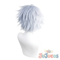 画像4: ツイステ　オクタヴィネル寮　寮長　人魚　アズール・アーシェングロット　コスプレウィッグ　ツイステッドワンダーランド　コスプレ鬘　JUJUcosplay (4)