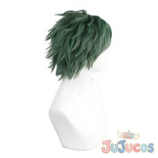 画像4: ツイステ　ハーツラビュル寮　運動着　副寮長　トレイ・クローバー　コスプレウィッグ　ツイステッドワンダーランド　コスプレ鬘　JUJUcosplay (4)