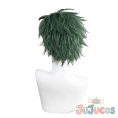 画像5: ツイステ　ハーツラビュル寮　運動着　副寮長　トレイ・クローバー　コスプレウィッグ　ツイステッドワンダーランド　コスプレ鬘　JUJUcosplay (5)