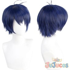 画像1: ツイステ　ハーツラビュル寮　1年生　デュース・スペード　コスプレウィッグ　ツイステッドワンダーランド　コスプレ鬘　JUJUcosplay (1)