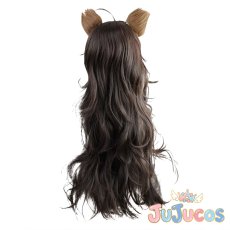 画像3: ツイステ　サバナクロー寮　レオナ・キングスカラー　コスプレウィッグ　ツイステッドワンダーランド　コスプレ鬘　JUJUcosplay (3)