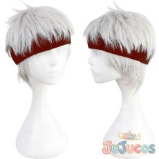 画像1: ツイステ　スカラビア寮　寮長　カリム・アルアジーム　コスプレウィッグ　ツイステッドワンダーランド　コスプレ鬘　JUJUcosplay (1)