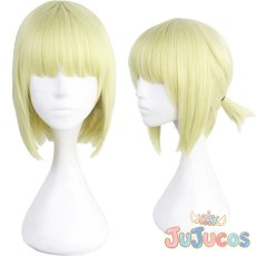 画像1: ツイステ　ポムフィオーレ寮　副寮長　ルーク・ハント　コスプレウィッグ　ツイステッドワンダーランド　コスプレ鬘　JUJUcosplay (1)