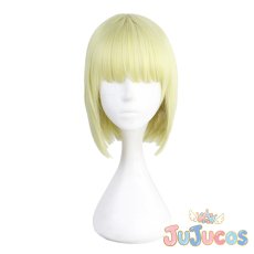 画像2: ツイステ　ポムフィオーレ寮　副寮長　ルーク・ハント　コスプレウィッグ　ツイステッドワンダーランド　コスプレ鬘　JUJUcosplay (2)