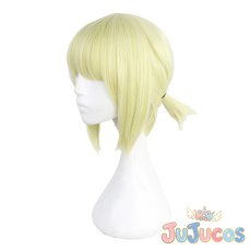 画像3: ツイステ　ポムフィオーレ寮　副寮長　ルーク・ハント　コスプレウィッグ　ツイステッドワンダーランド　コスプレ鬘　JUJUcosplay (3)