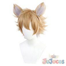 画像2: ツイステ　サバナクロー寮　2年生　ラギー・ブッチ　コスプレウィッグ　ツイステッドワンダーランド　コスプレ鬘　JUJUcosplay (2)