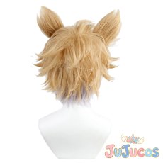 画像3: ツイステ　サバナクロー寮　2年生　ラギー・ブッチ　コスプレウィッグ　ツイステッドワンダーランド　コスプレ鬘　JUJUcosplay (3)