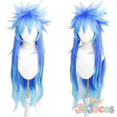 画像1: ツイステ　イグニハイド寮　3年生　イデア・シュラウド　コスプレウィッグ　ツイステッドワンダーランド　コスプレ鬘　JUJUcosplay (1)