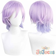 画像1: ツイステ　ポムフィオーレ寮　エペル・フェルミエ　Epel Felmier　コスプレウィッグ　ツイステッドワンダーランド　コスプレ鬘　JUJUcosplay (1)