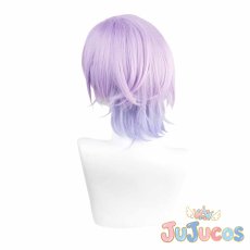 画像3: ツイステ　ポムフィオーレ寮　エペル・フェルミエ　Epel Felmier　コスプレウィッグ　ツイステッドワンダーランド　コスプレ鬘　JUJUcosplay (3)