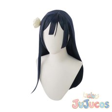 画像3: 虹ヶ咲学園スクールアイドル同好会　優木せつ菜　ヘアアクセサリーなし　コスプレウィッグ　ラブライブ!　コスプレ鬘　JUJUcosplay (3)