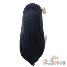 画像4: 虹ヶ咲学園スクールアイドル同好会　優木せつ菜　ヘアアクセサリーなし　コスプレウィッグ　ラブライブ!　コスプレ鬘　JUJUcosplay (4)