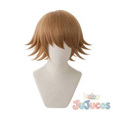 画像2: 不二咲千尋　コスプレウィッグ　ダンガンロンパ 希望の学園と絶望の高校生　コスプレ鬘　JUJUcosplay (2)