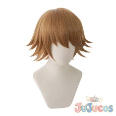 画像3: 不二咲千尋　コスプレウィッグ　ダンガンロンパ 希望の学園と絶望の高校生　コスプレ鬘　JUJUcosplay (3)