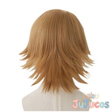 画像4: 不二咲千尋　コスプレウィッグ　ダンガンロンパ 希望の学園と絶望の高校生　コスプレ鬘　JUJUcosplay (4)