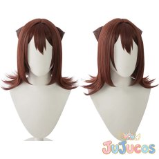 画像1: ガルパ　戸山香澄　耳なし　コスプレウィッグ　BanG Dream!（バンドリ！）　コスプレ鬘　JUJUcosplay (1)