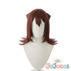 画像2: ガルパ　戸山香澄　耳なし　コスプレウィッグ　BanG Dream!（バンドリ！）　コスプレ鬘　JUJUcosplay (2)