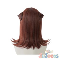 画像4: ガルパ　戸山香澄　耳なし　コスプレウィッグ　BanG Dream!（バンドリ！）　コスプレ鬘　JUJUcosplay (4)